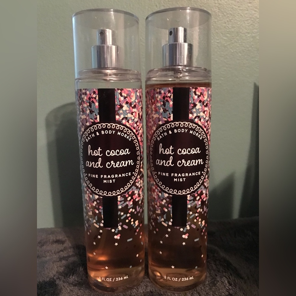 BBW Hot Cocoa and Cream Fragrance Mist